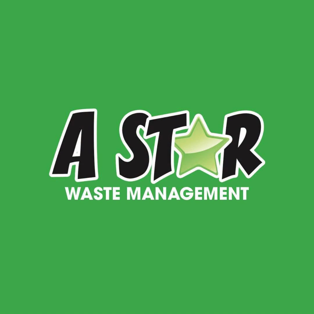 A Star Waste Management logo